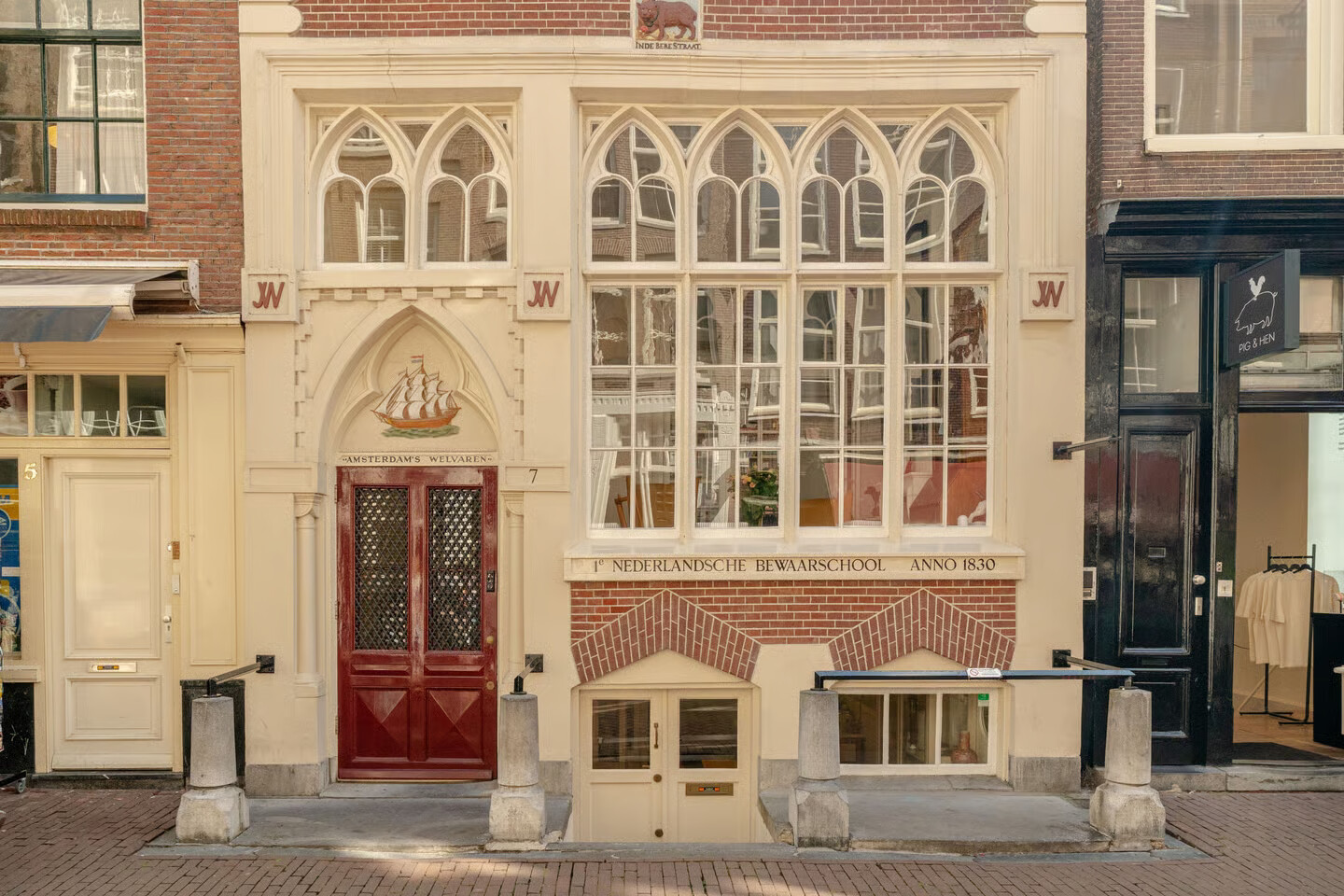 Tussenwoning te koop: Berenstraat 7, Amsterdam