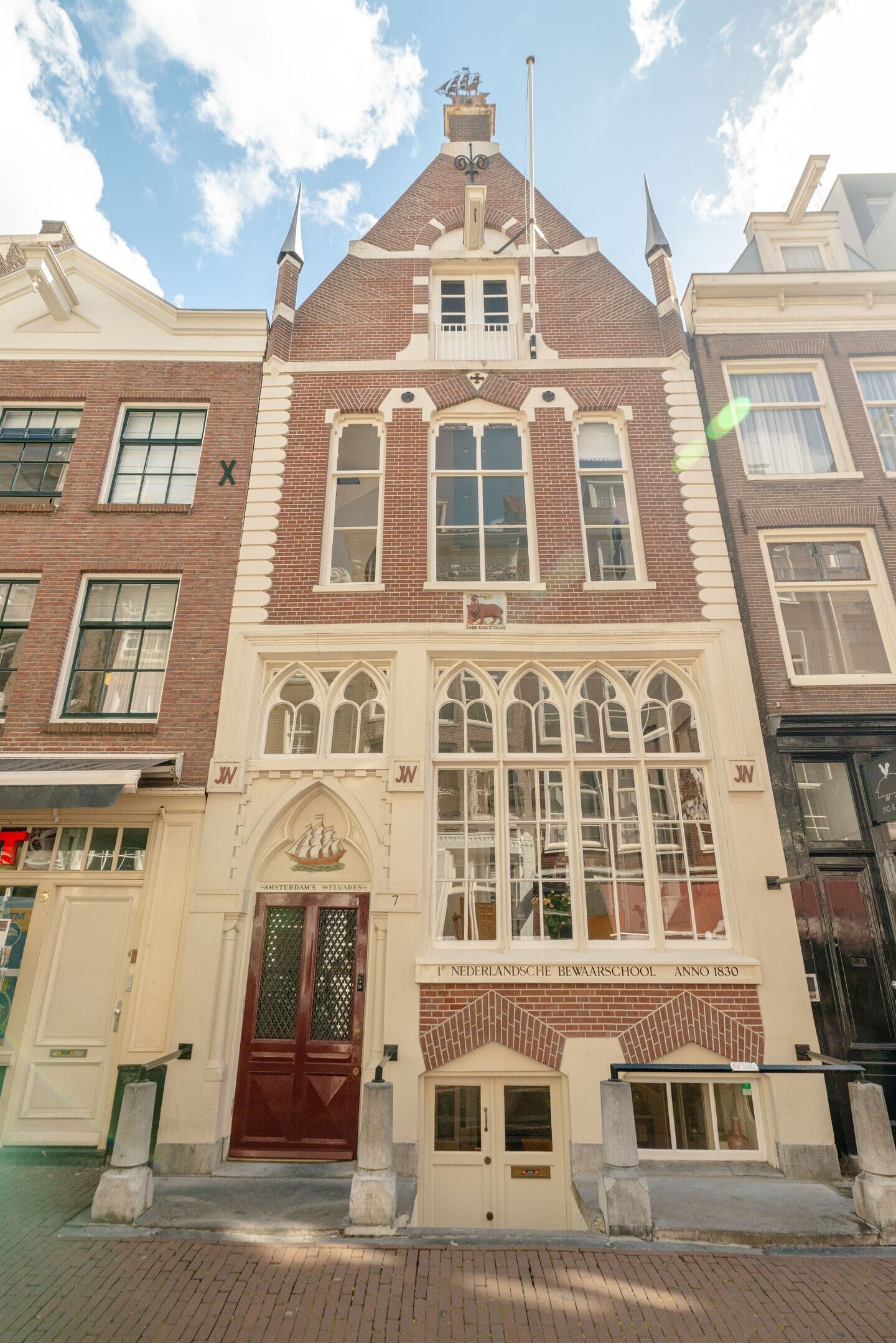 Tussenwoning te koop: Berenstraat 7, Amsterdam