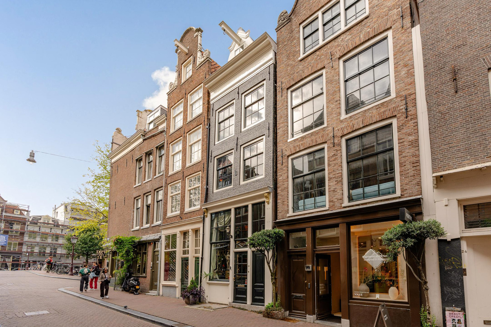 Tussenwoning te koop: Runstraat 28, Amsterdam