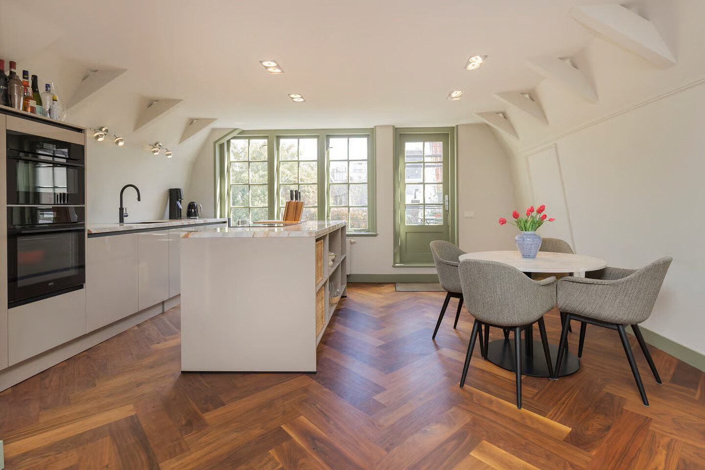 Appartement te koop: Prinsengracht 449B, Amsterdam