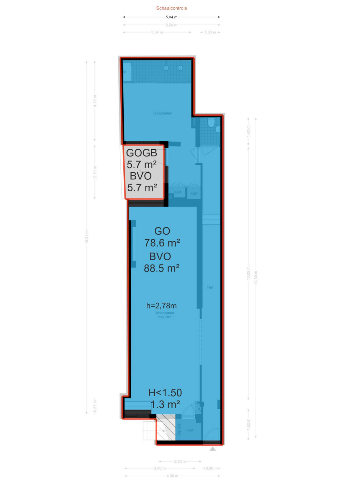 Appartement te koop: Prinsengracht 320A, Amsterdam