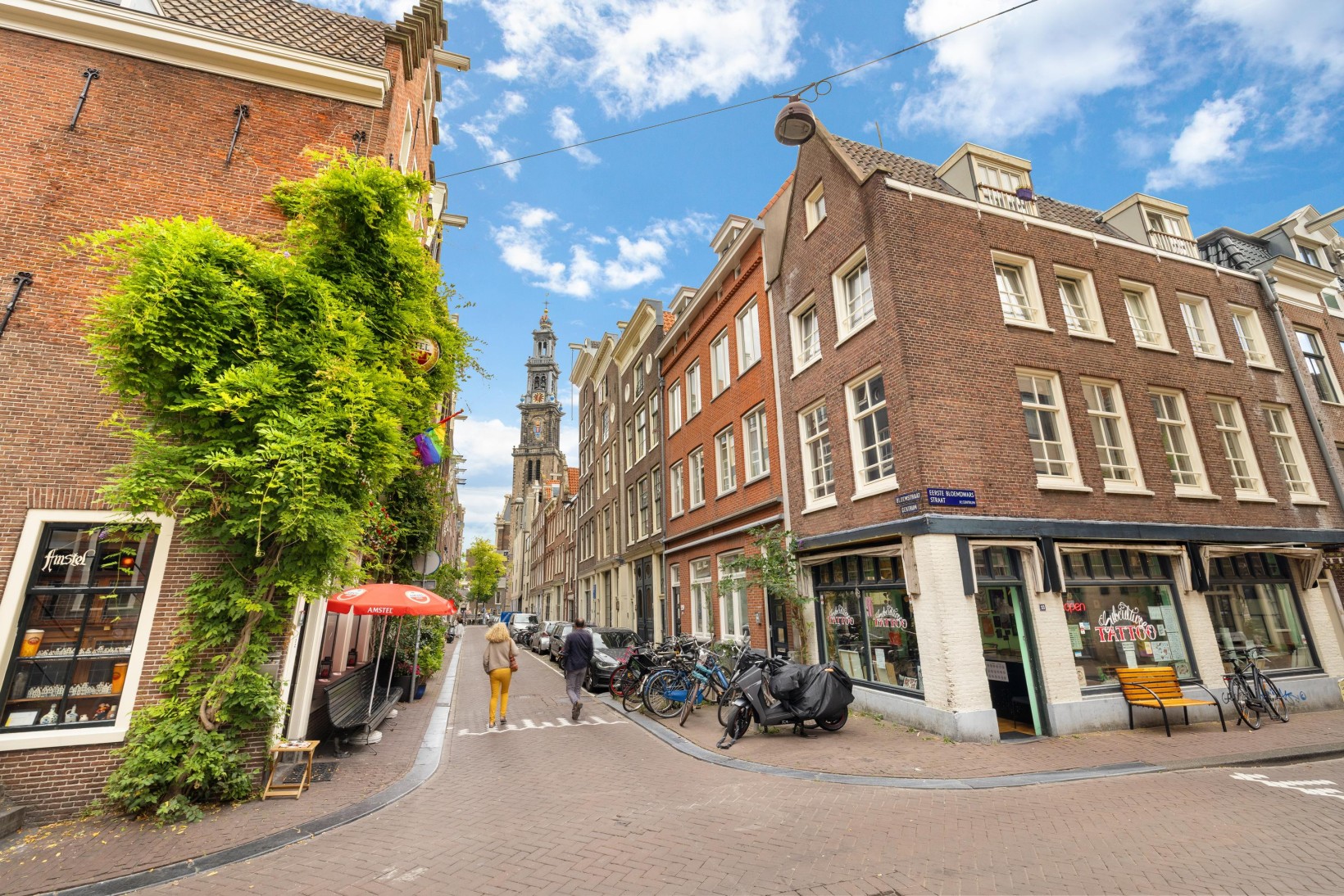 Appartement te koop: Bloemstraat 27-2A, Amsterdam