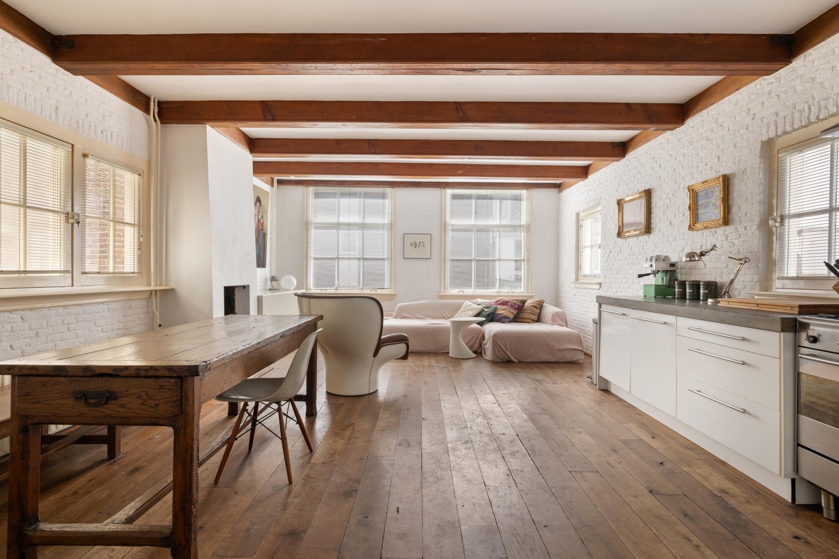Appartement te koop: Bloemstraat 27-2A, Amsterdam