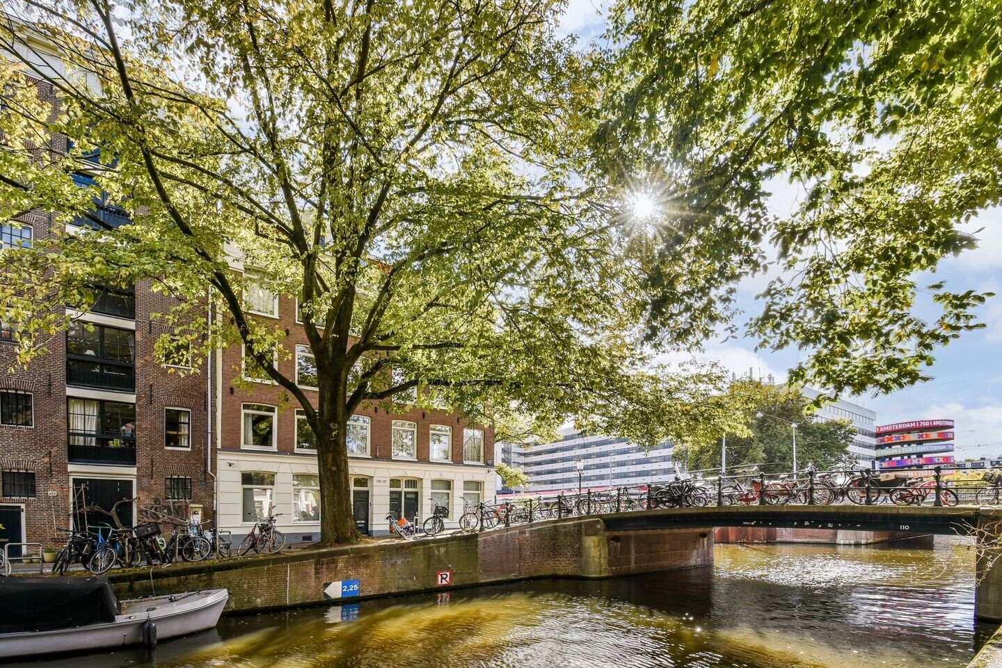 Appartement te koop: Lauriergracht 113-1, Amsterdam