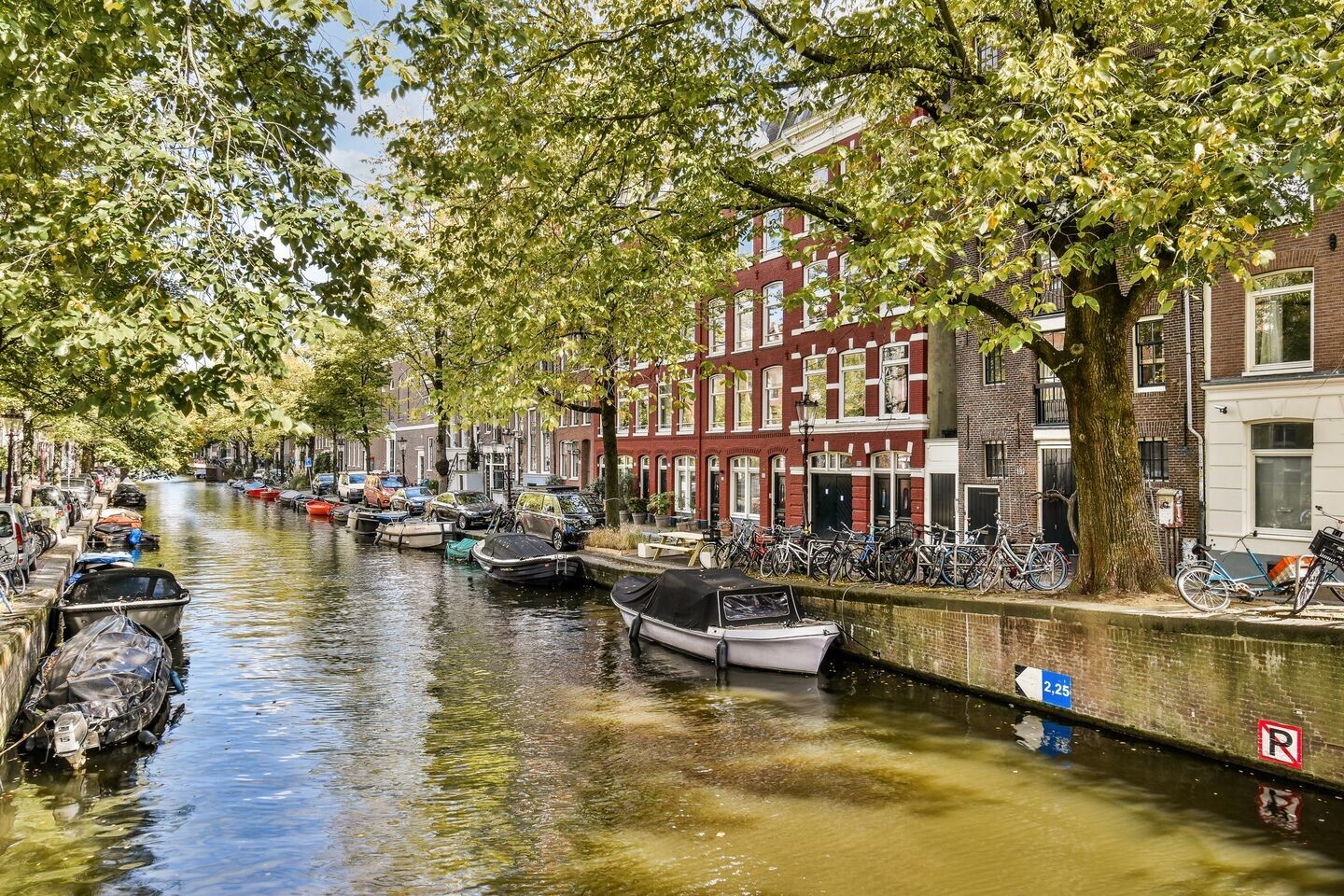 Appartement te koop: Lauriergracht 113-1, Amsterdam