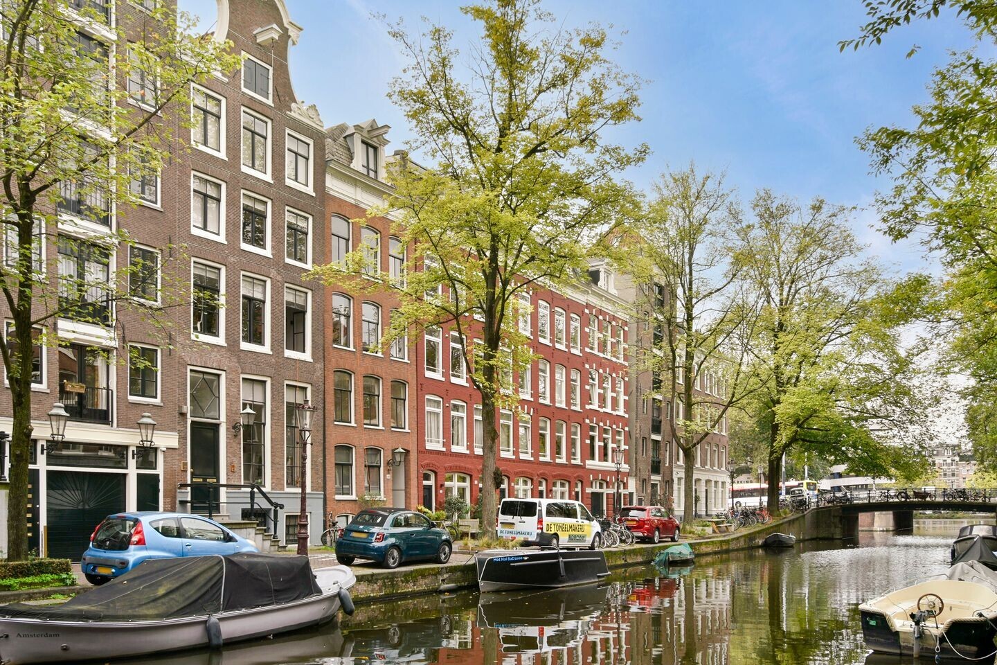 Appartement te koop: Lauriergracht 113-1, Amsterdam