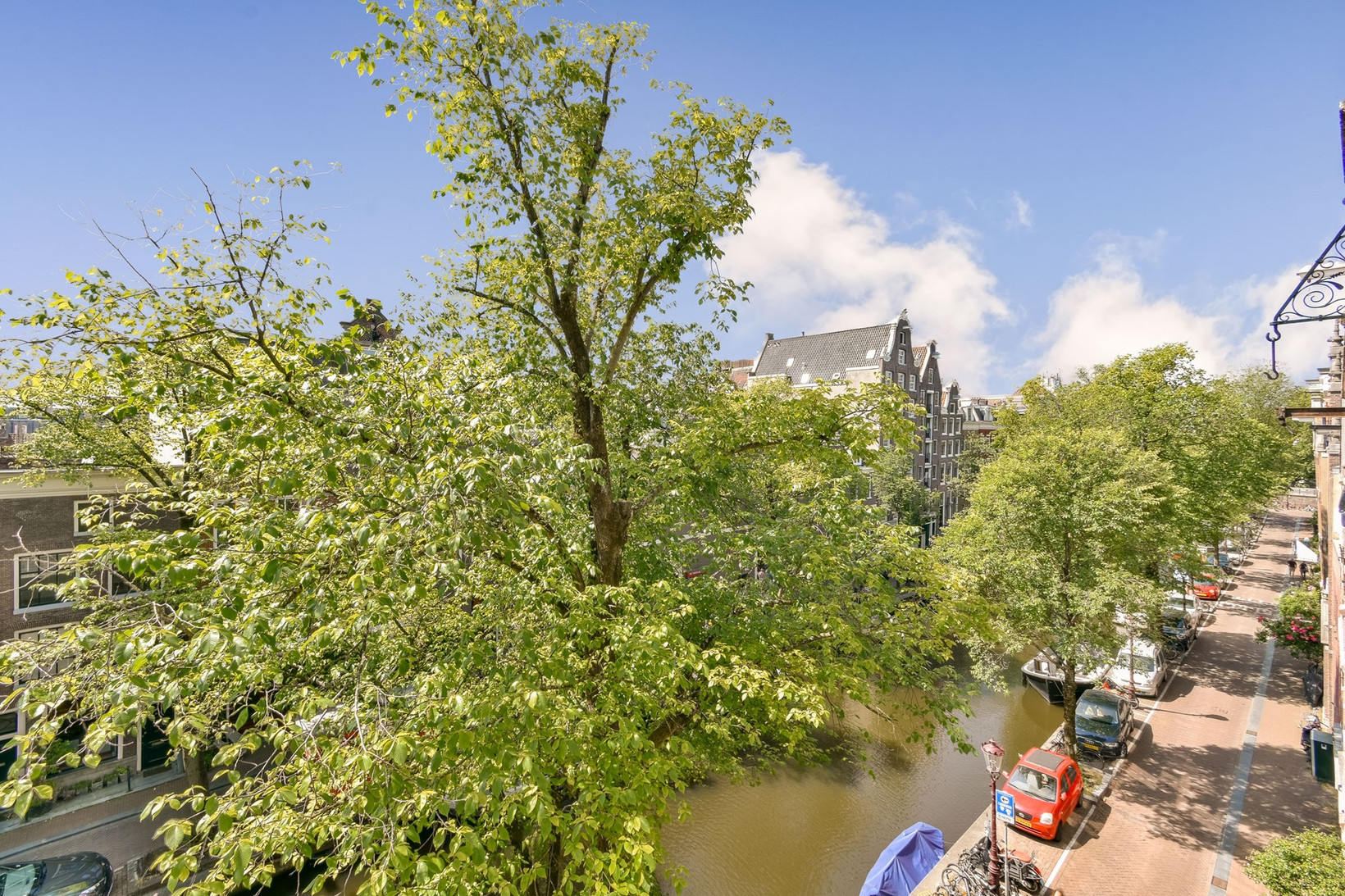 Appartement te koop: Lauriergracht 118D, Amsterdam
