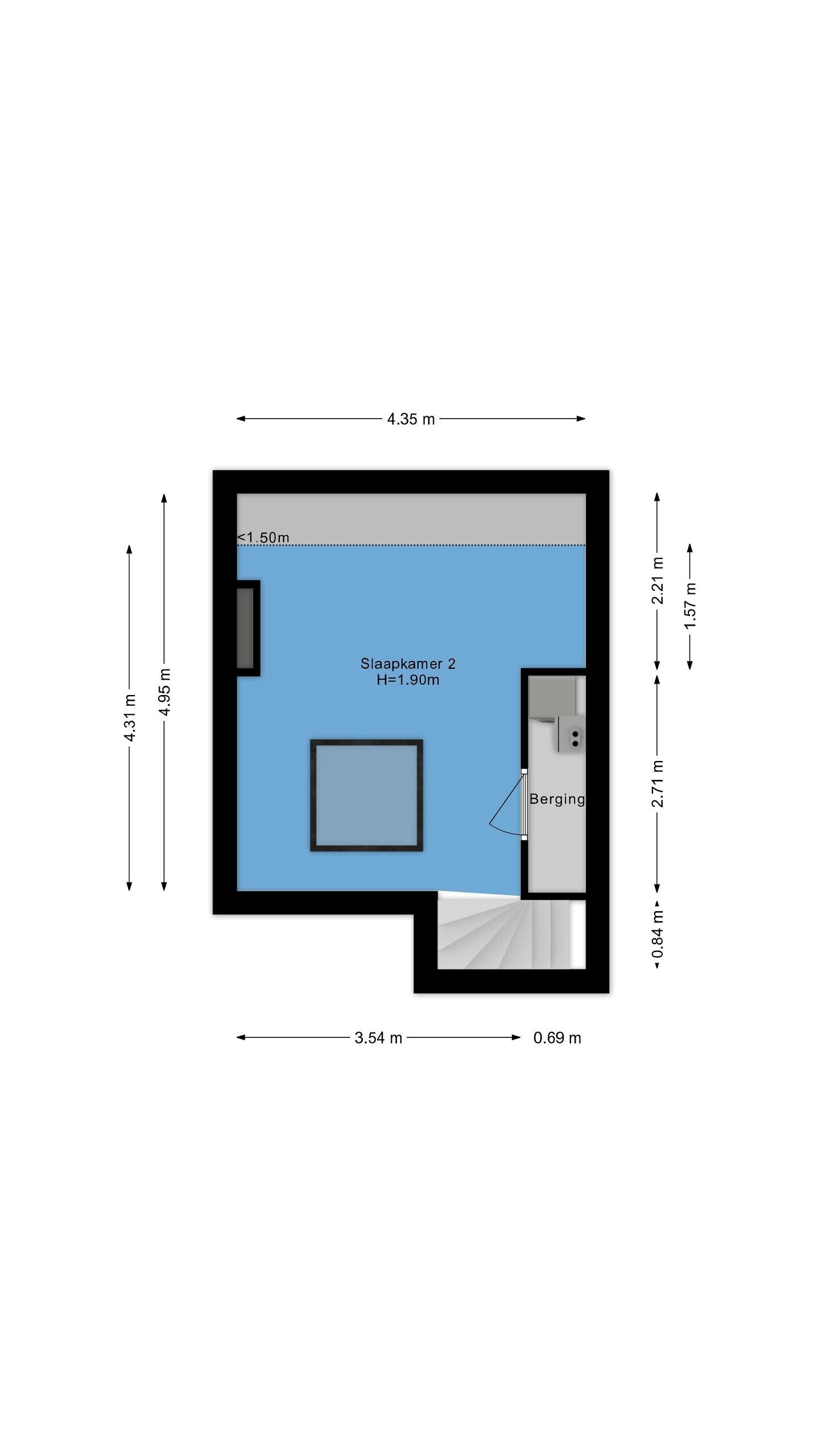 Appartement te koop: Marnixstraat 323-4B, Amsterdam