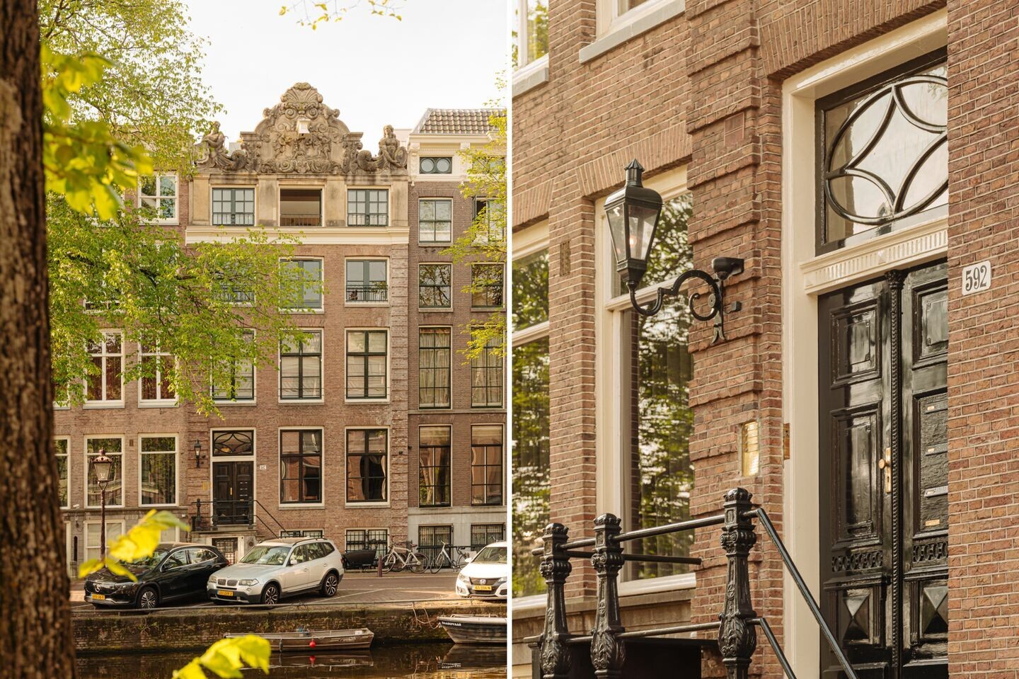Appartement te koop: Herengracht 592B, Amsterdam