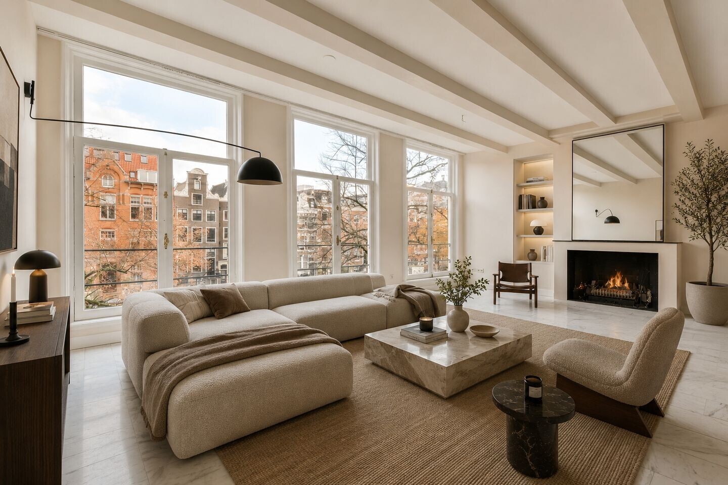 Appartement te koop: Keizersgracht 568B, Amsterdam
