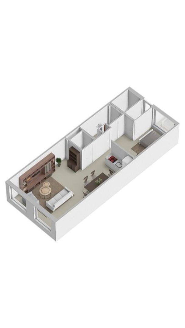 Appartement te koop: Prinsengracht 1077H, Amsterdam