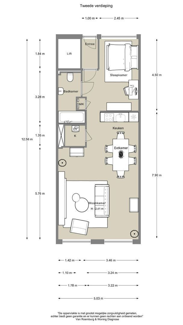 Appartement te koop: Prinsengracht 1077H, Amsterdam