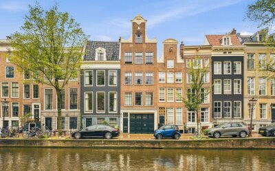 Appartement te koop Reguliersgracht 16-2