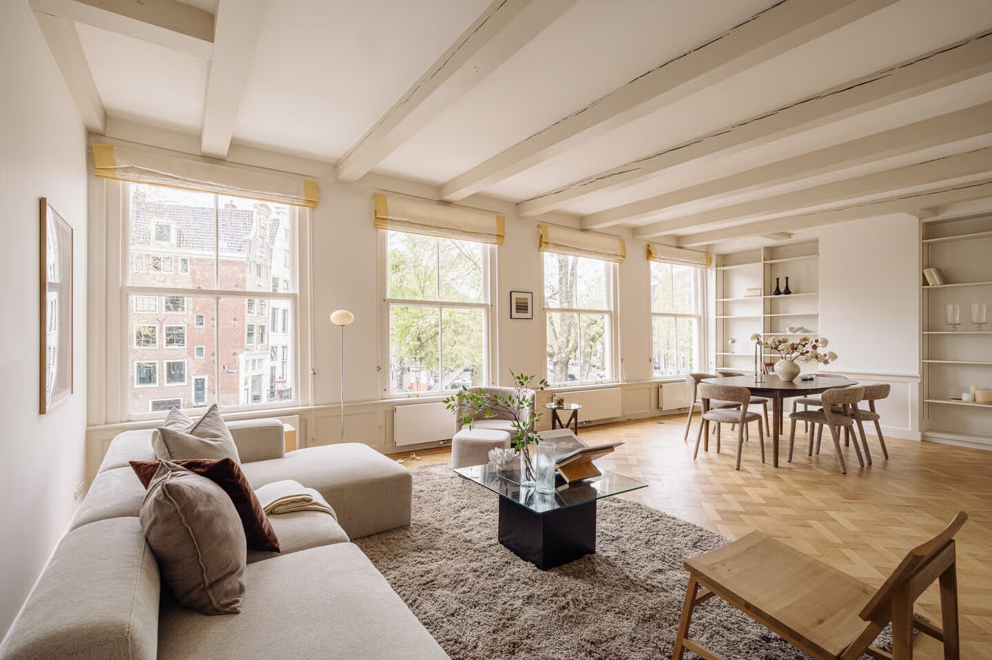Tussenwoning te koop: Leidsegracht 1, Amsterdam