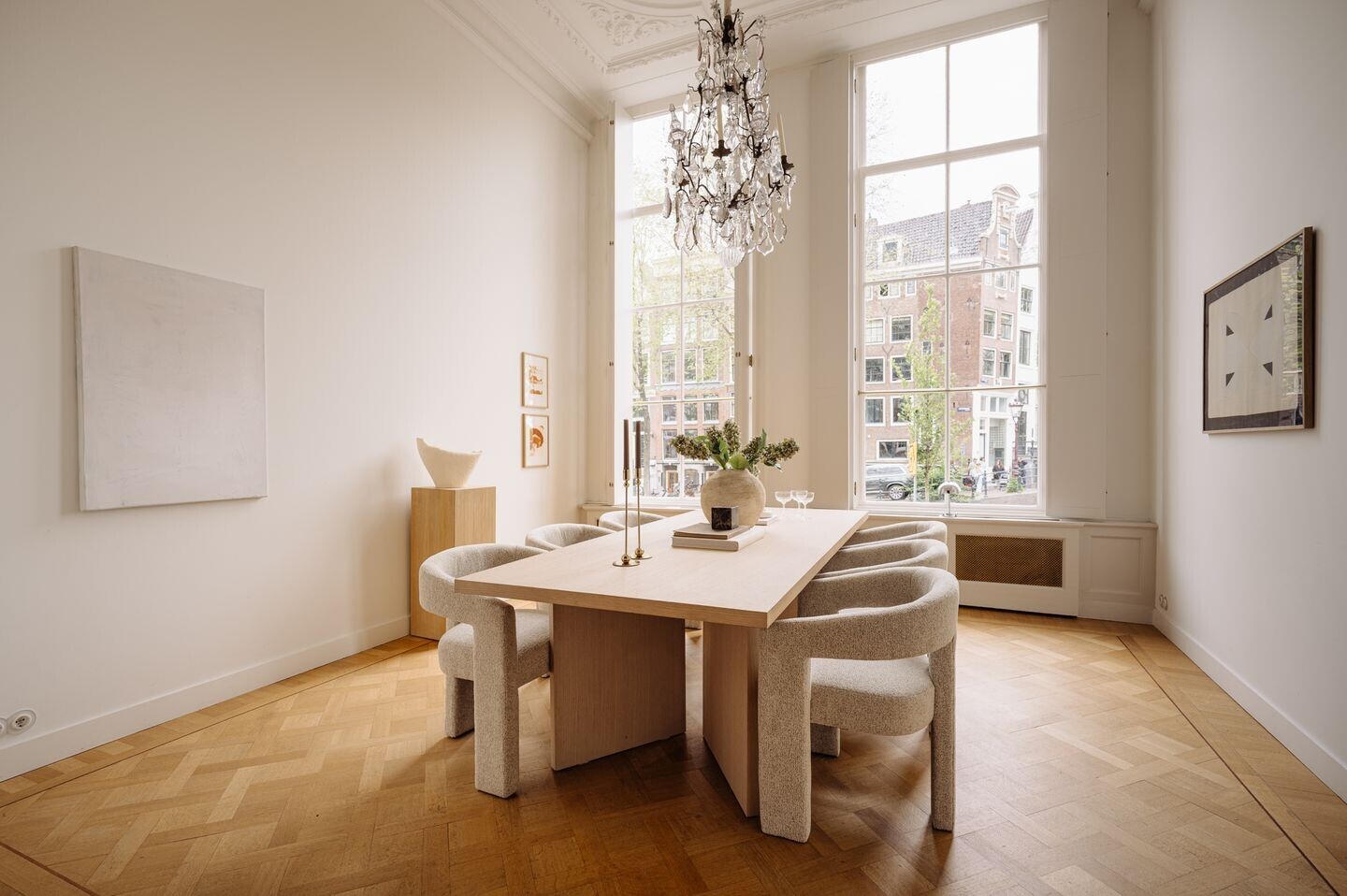 Tussenwoning te koop: Leidsegracht 1, Amsterdam