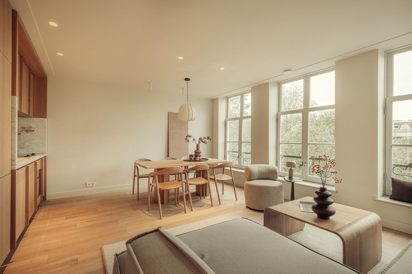Appartement te koop: Leidsegracht 57C, Amsterdam