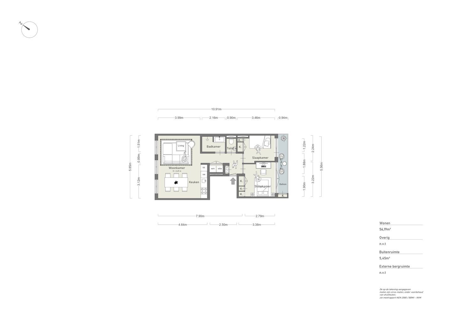 Appartement te koop: Leidsegracht 57C, Amsterdam