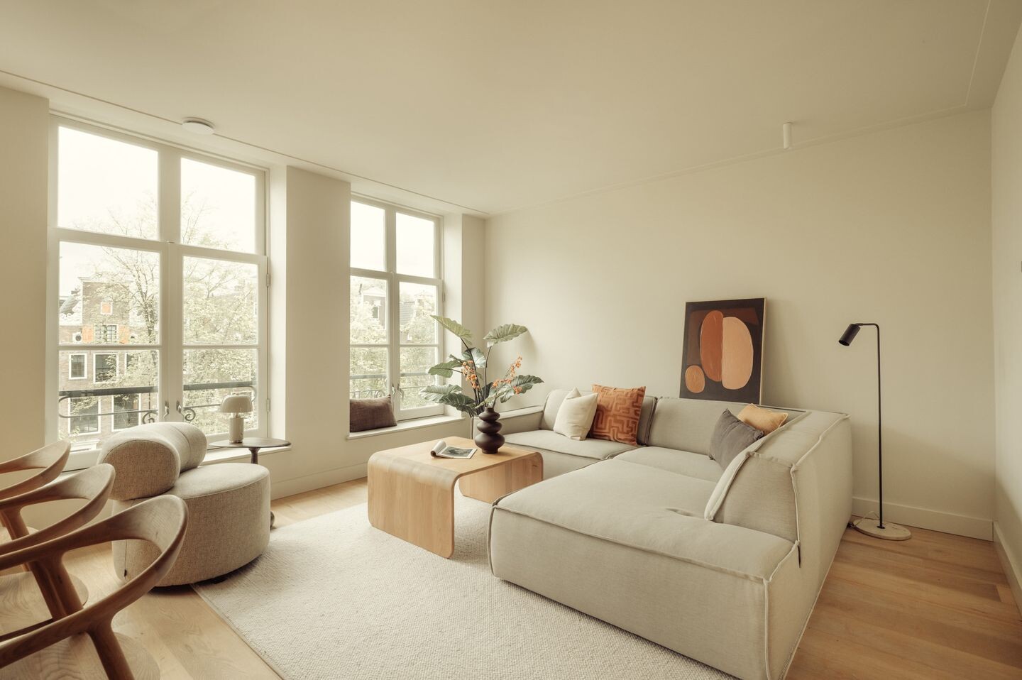 Appartement te koop: Leidsegracht 57C, Amsterdam