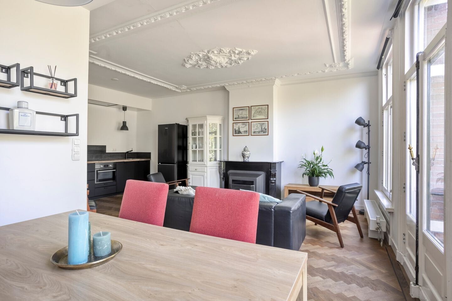 Appartement te koop: Leidsegracht 115-3, Amsterdam