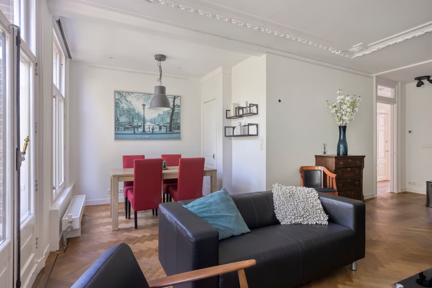 Appartement te koop: Leidsegracht 115-3, Amsterdam