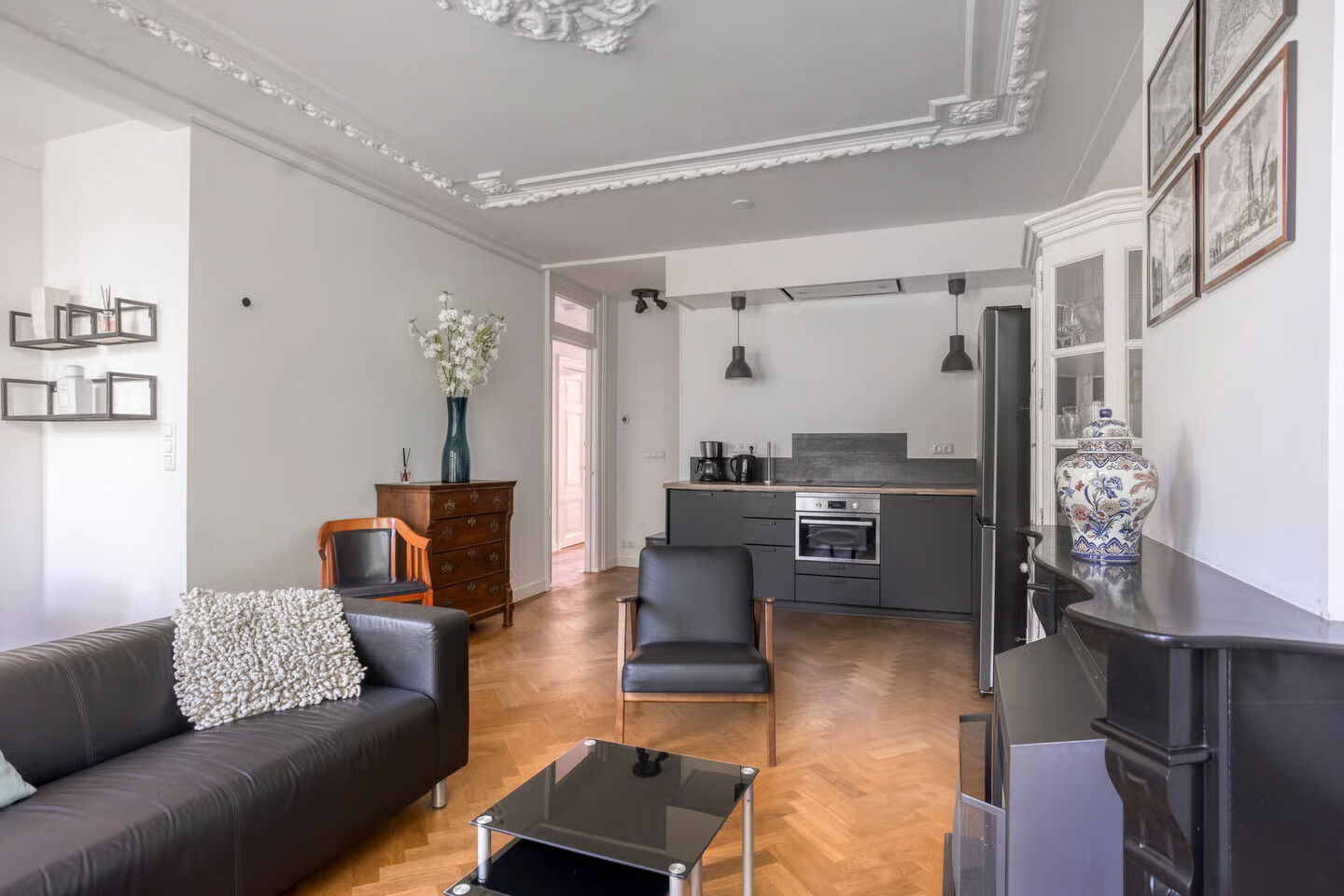 Appartement te koop: Leidsegracht 115-3, Amsterdam