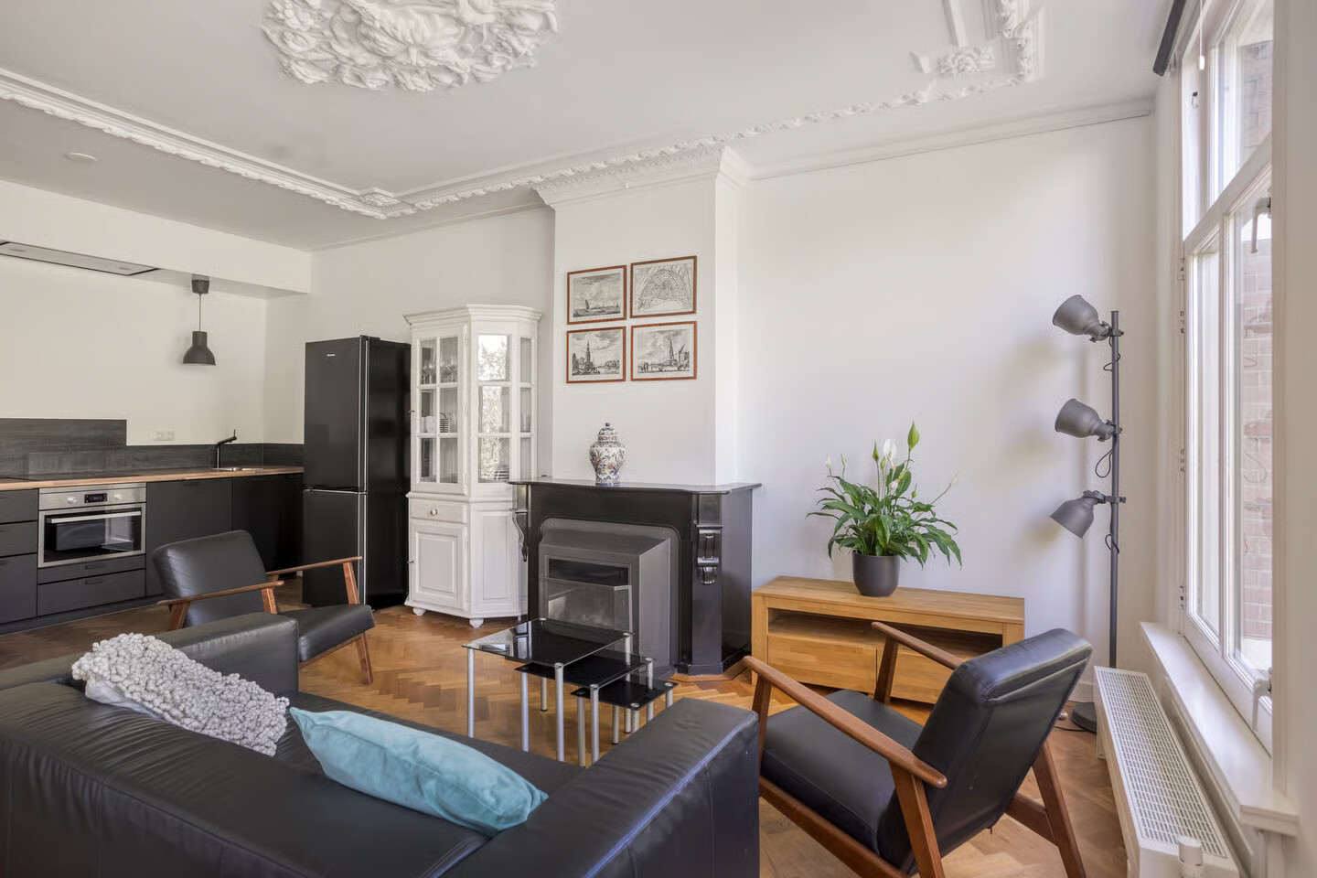 Appartement te koop: Leidsegracht 115-3, Amsterdam