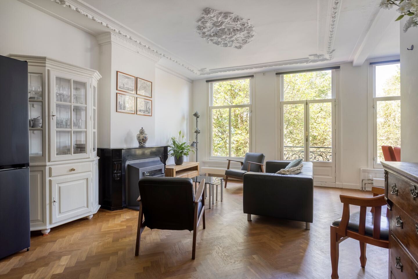 Appartement te koop: Leidsegracht 115-3, Amsterdam