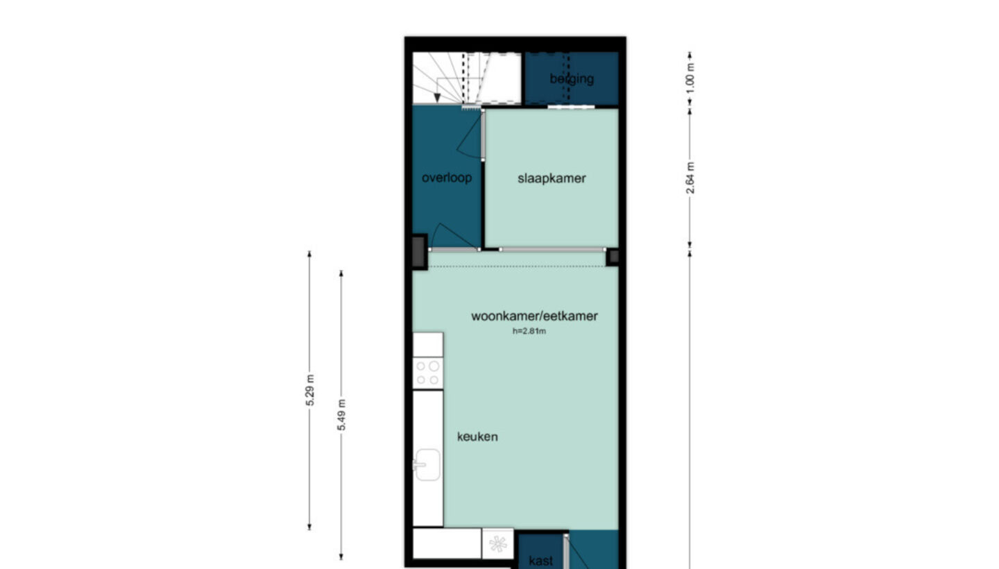 Appartement te koop: Lange Leidsedwarsstraat 73C, Amsterdam