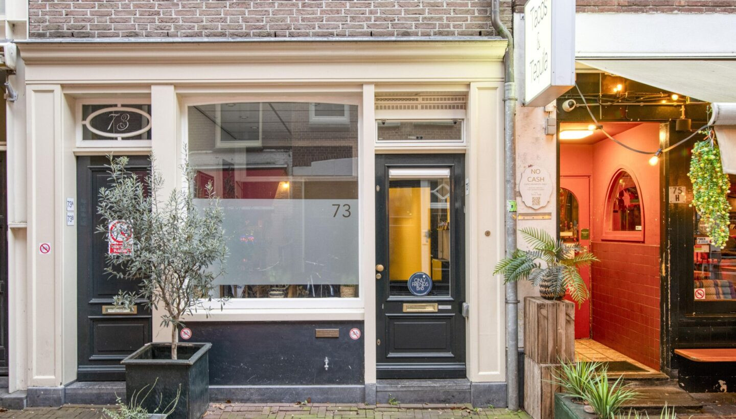 Appartement te koop: Lange Leidsedwarsstraat 73C, Amsterdam