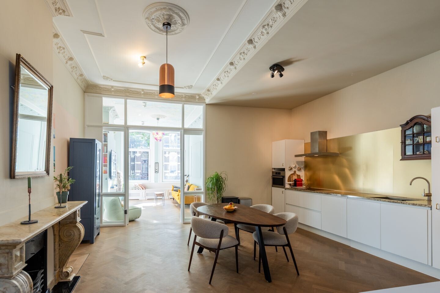 Appartement te koop: Weteringschans 35H, Amsterdam