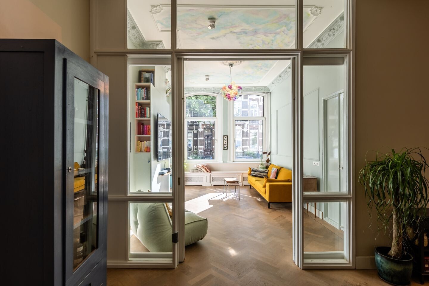 Appartement te koop: Weteringschans 35H, Amsterdam