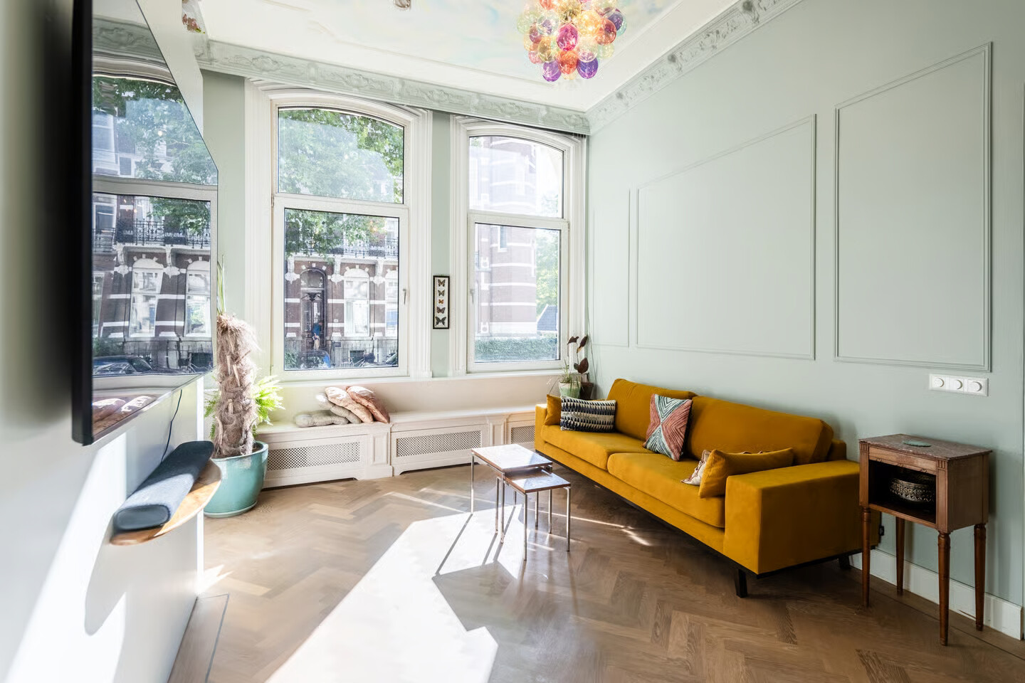 Appartement te koop: Weteringschans 35H, Amsterdam