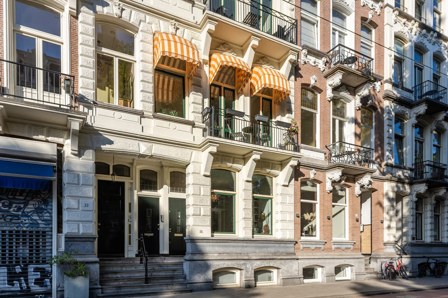 Appartement te koop: Weteringschans 35H, Amsterdam