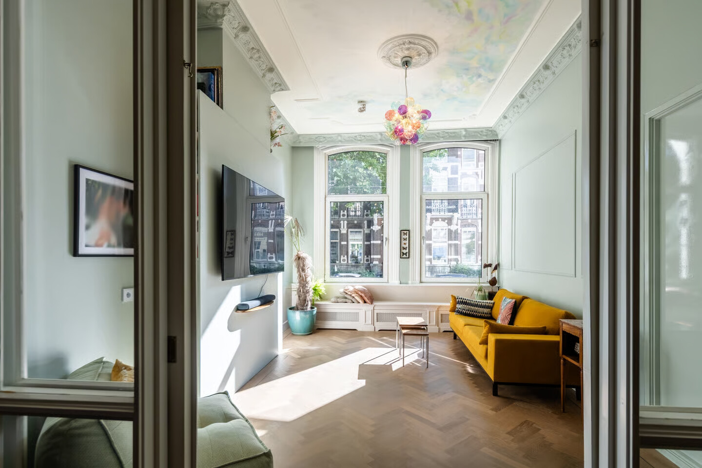 Appartement te koop: Weteringschans 35H, Amsterdam