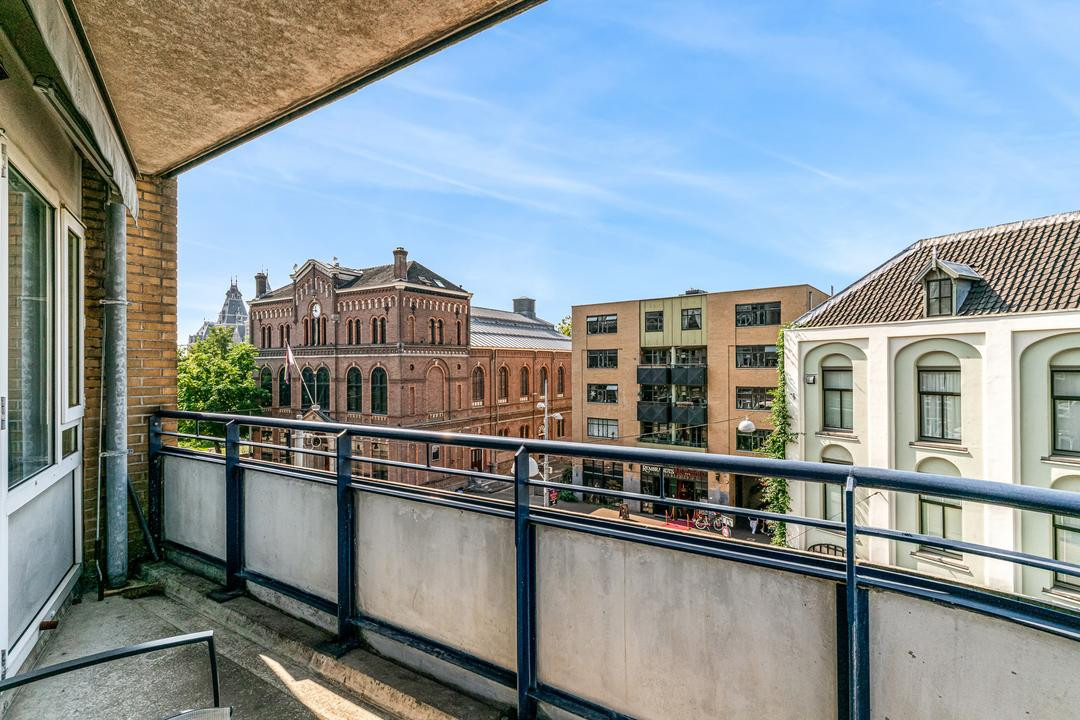 Appartement te koop: Weteringschans 7B, Amsterdam