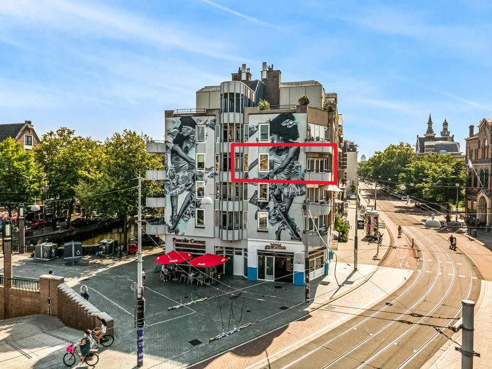 Appartement te koop: Weteringschans 7B, Amsterdam