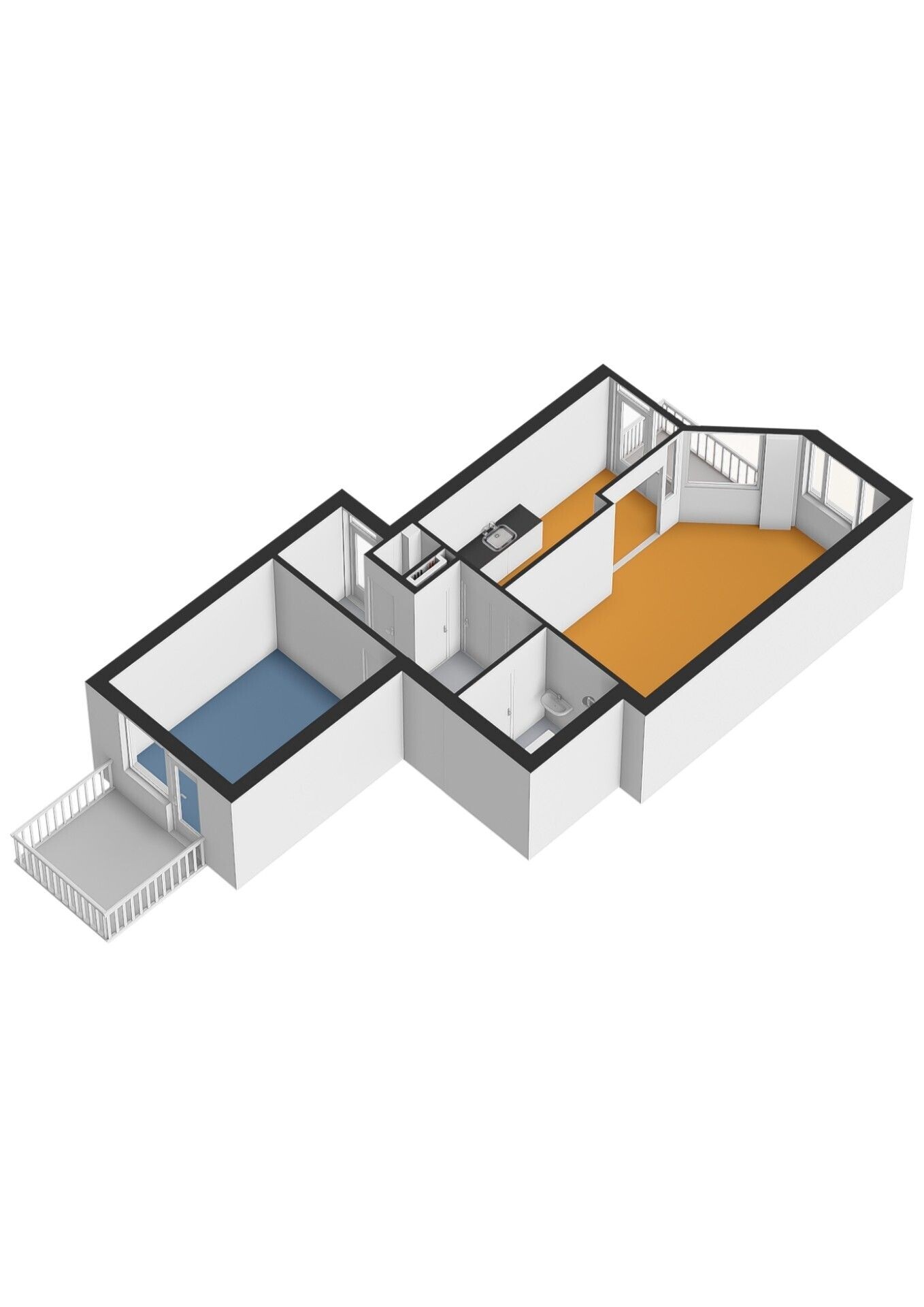 Appartement te koop: Weteringschans 60A, Amsterdam