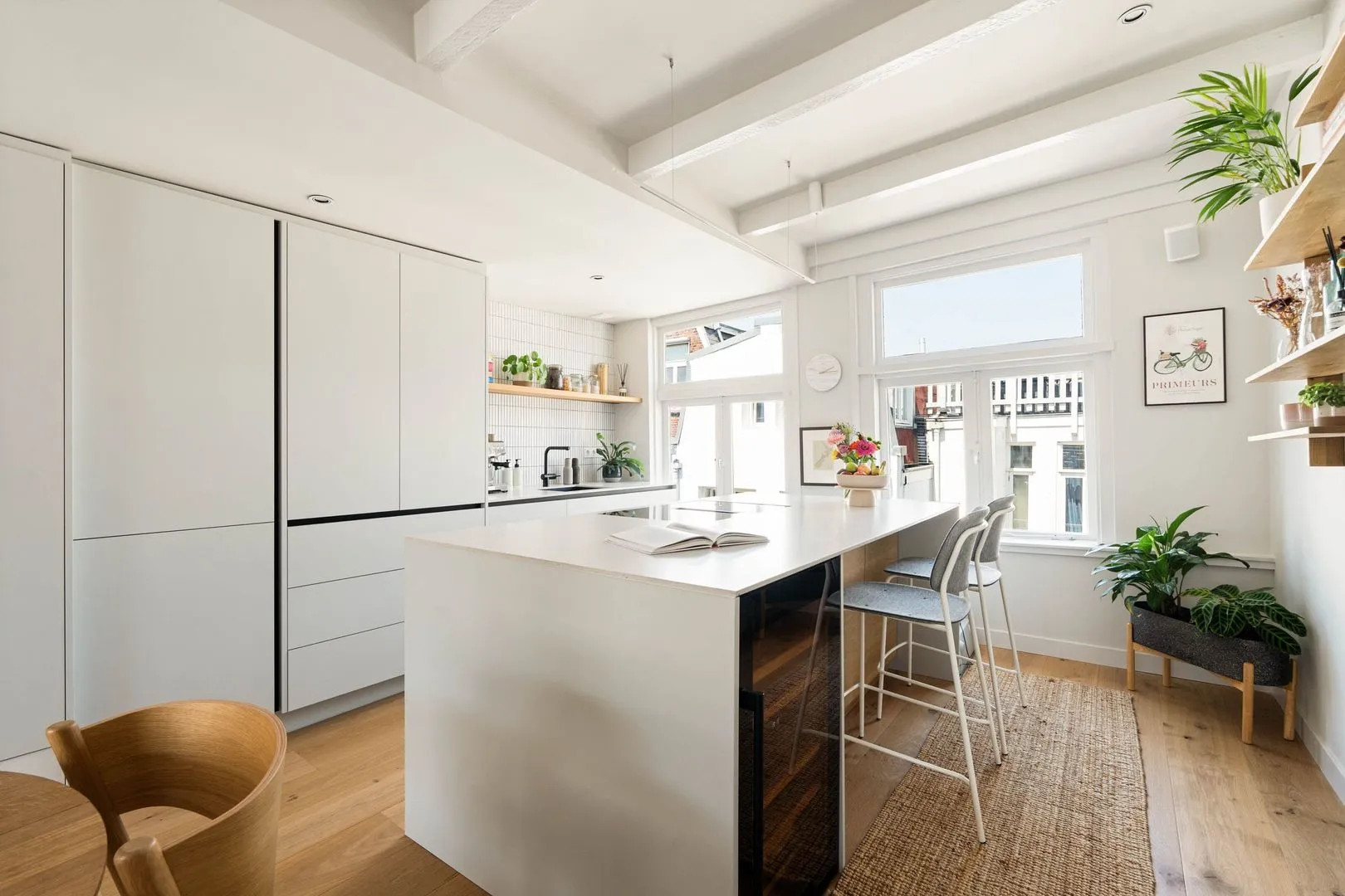 Studio te koop: Fokke Simonszstraat 37-3, Amsterdam