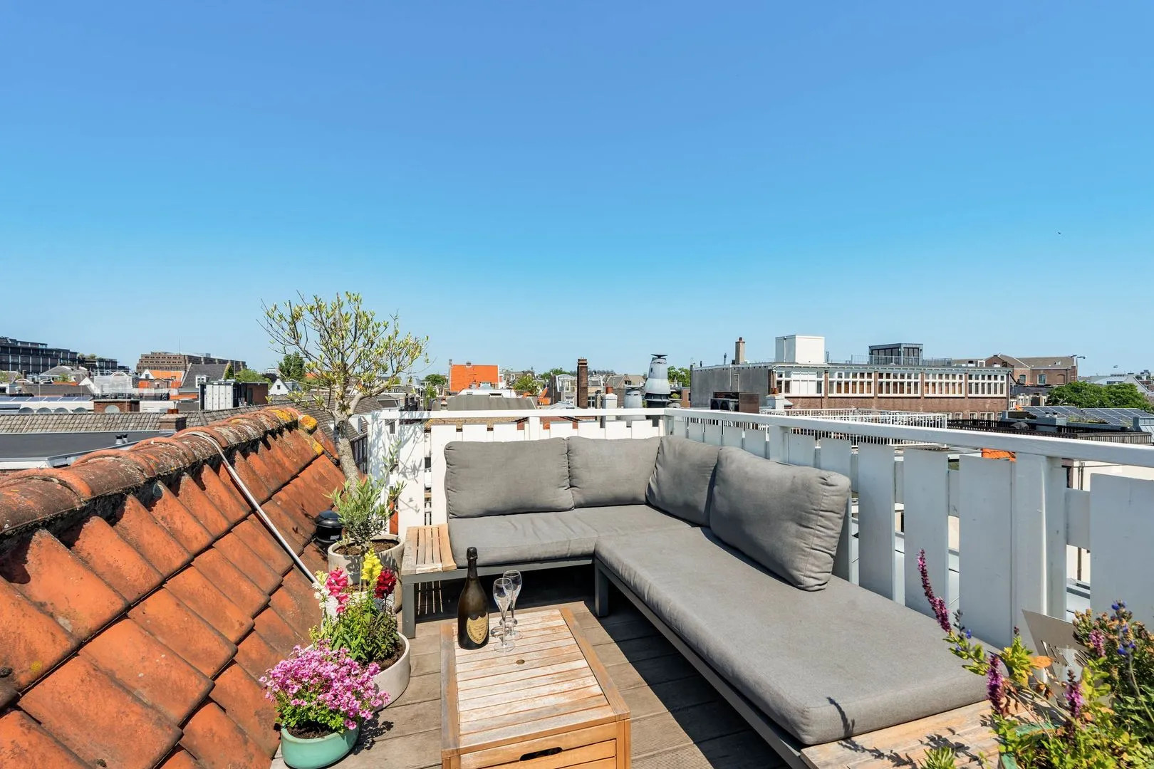 Studio te koop: Fokke Simonszstraat 37-3, Amsterdam