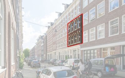 Appartement te koop Fokke Simonszstraat 16-1