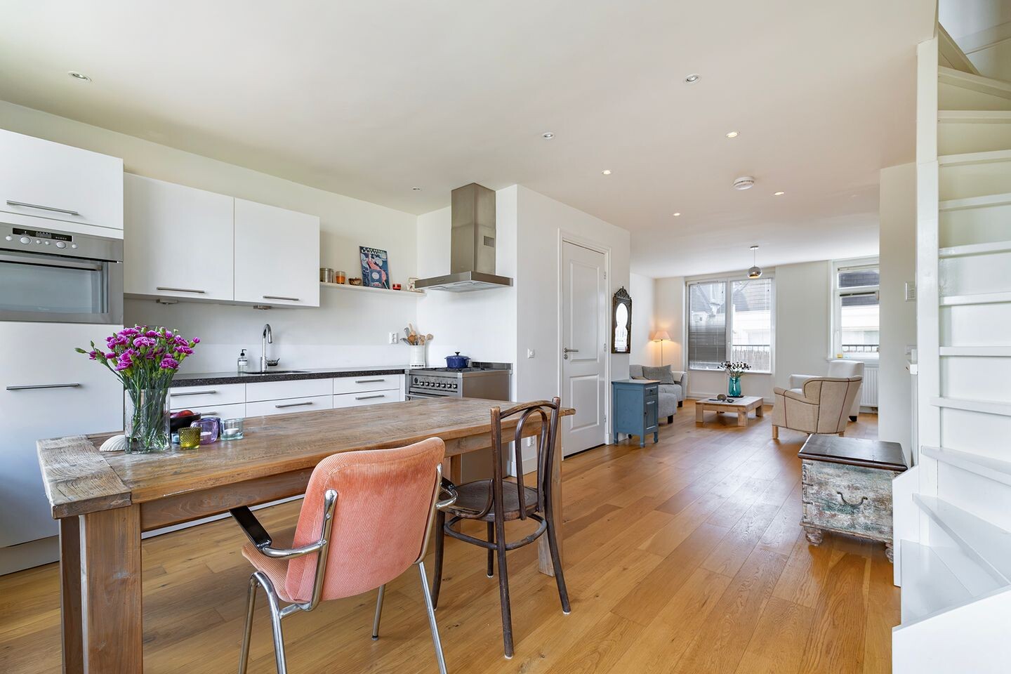 Studio te koop: Fokke Simonszstraat 40-3, Amsterdam
