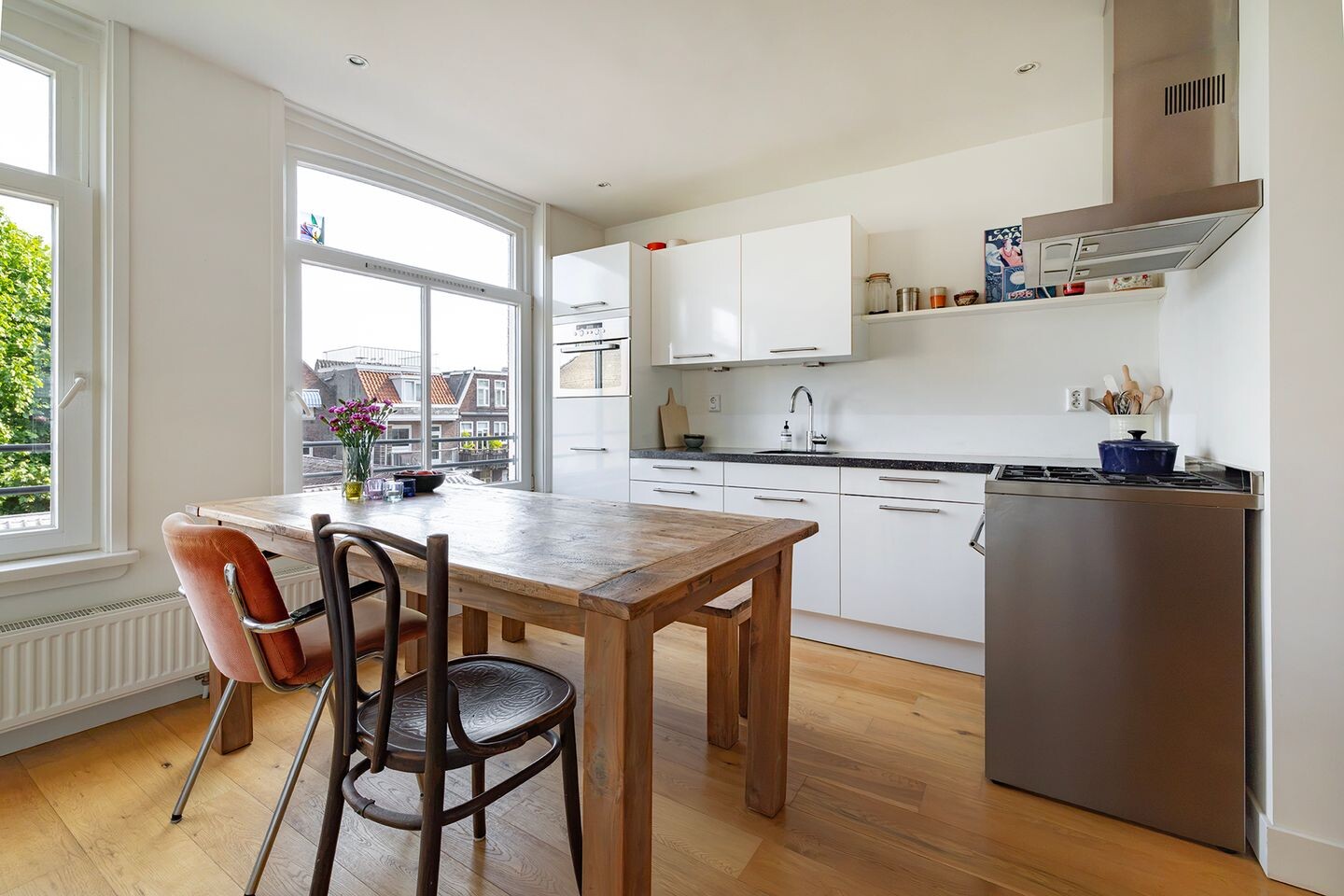 Studio te koop: Fokke Simonszstraat 40-3, Amsterdam