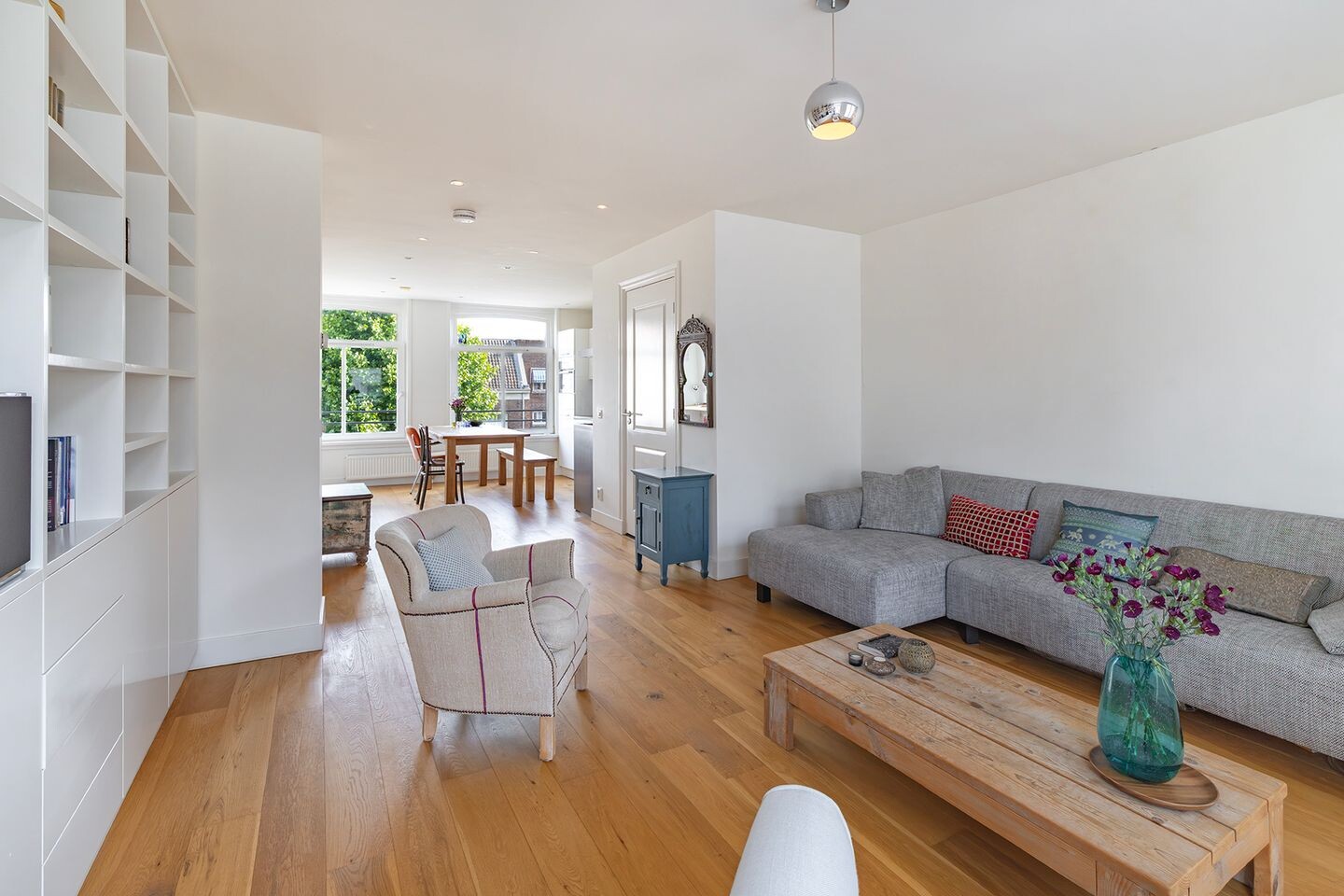 Studio te koop: Fokke Simonszstraat 40-3, Amsterdam