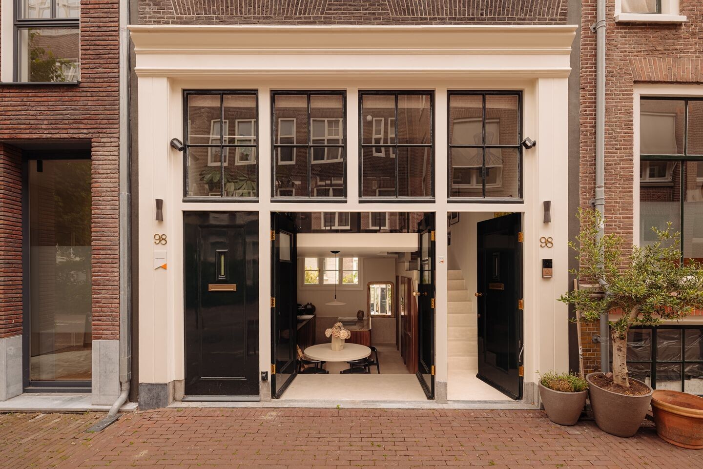 Tussenwoning te koop: Nieuwe Looiersstraat 98, Amsterdam