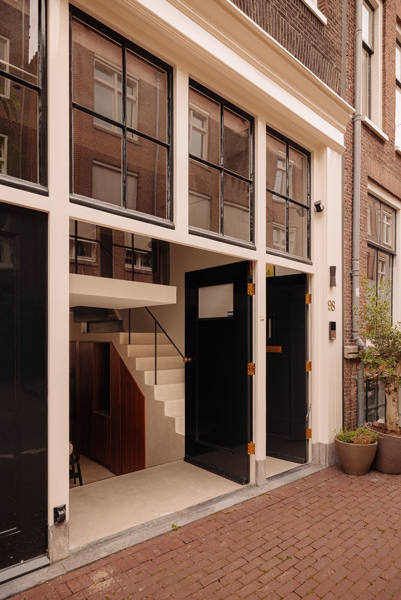 Tussenwoning te koop: Nieuwe Looiersstraat 98, Amsterdam