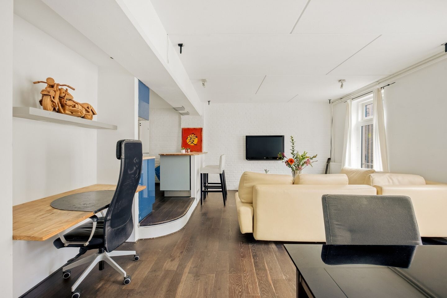 Appartement te koop: Utrechtsedwarsstraat 32B, Amsterdam