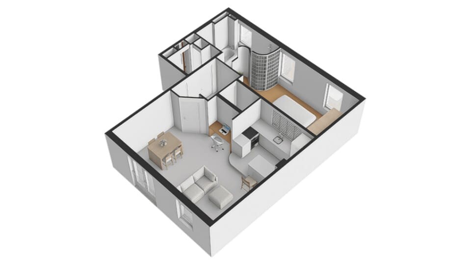 Appartement te koop: Utrechtsedwarsstraat 32B, Amsterdam