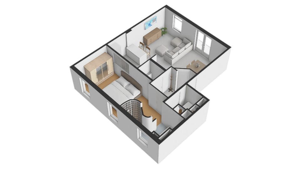 Appartement te koop: Utrechtsedwarsstraat 32B, Amsterdam