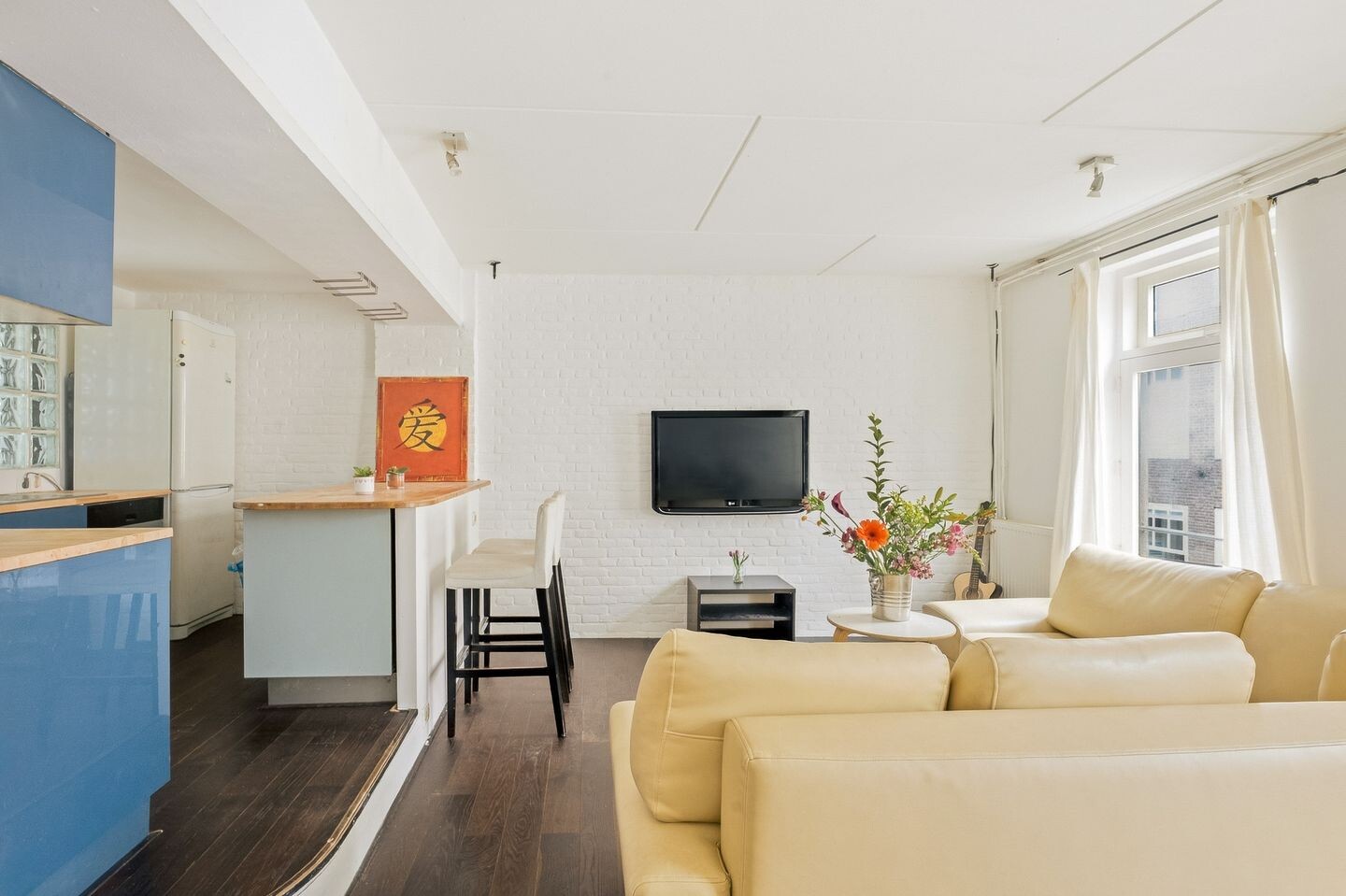 Appartement te koop: Utrechtsedwarsstraat 32B, Amsterdam