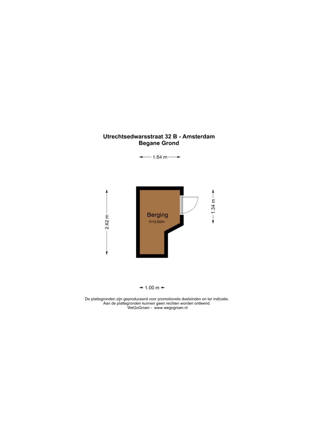 Appartement te koop: Utrechtsedwarsstraat 32B, Amsterdam